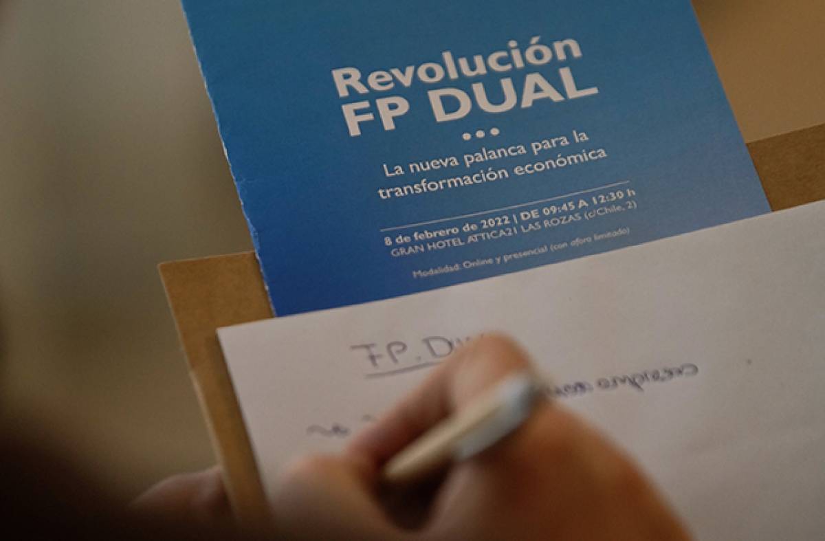 Las Rozas se adhiere a la 'Alianza para la FP Dual' con el objetivo de impulsar la Formación Profesional