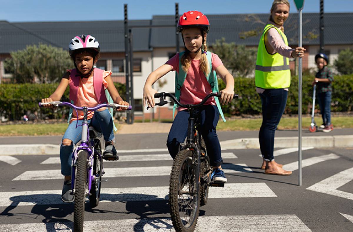 Las Rozas pone en marcha 'Bicibús', el proyecto de ruta escolar para ir al colegio en bicicleta