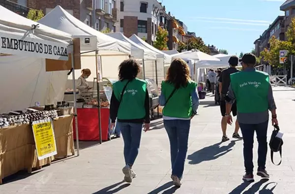 Las Rozas recupera los sabores tradicionales este fin de semana con la vuelta de la 'Feria Verde' 