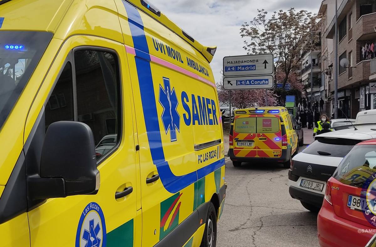 Agresión en un bar de Las Rozas: un hombre golpea a su pareja y acaba lesionado tras destrozar el local