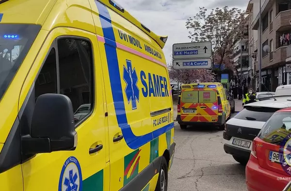 Agresión en un bar de Las Rozas: un hombre golpea a su pareja y acaba lesionado tras destrozar el local