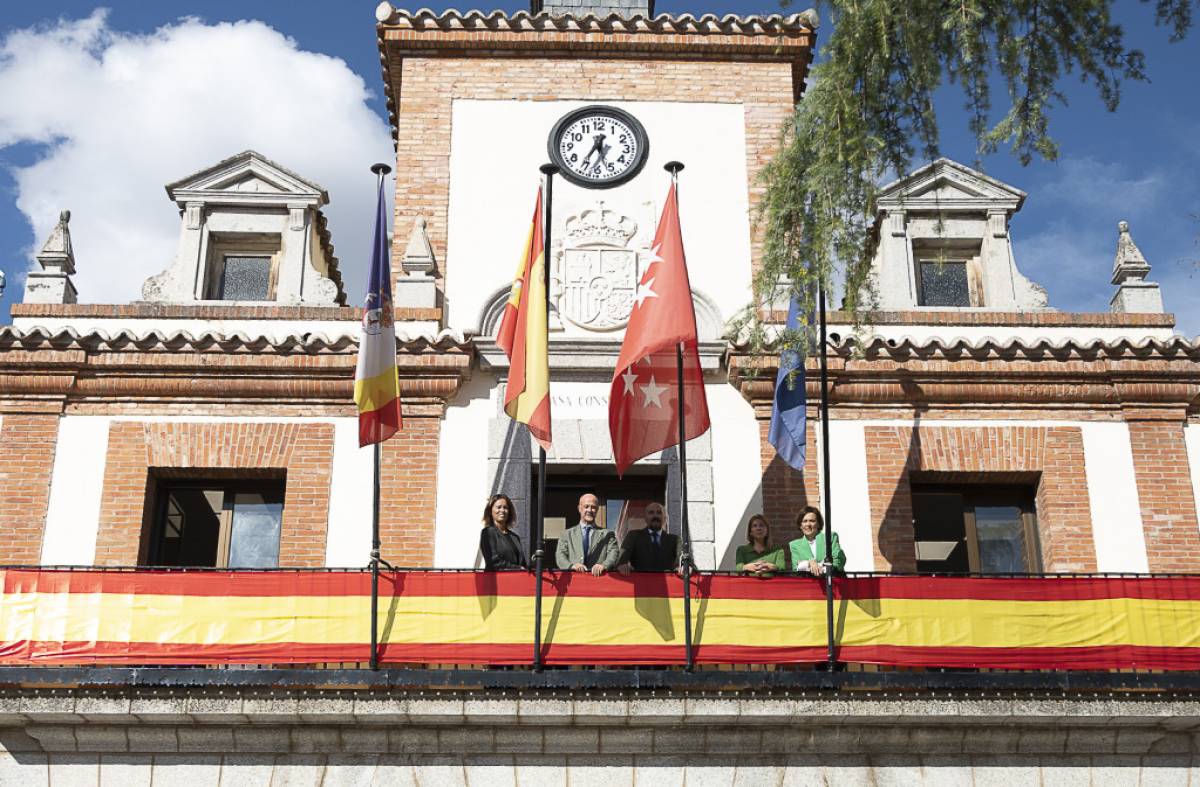 Vox Las Rozas solicita recuperar la celebración de la jura de bandera 