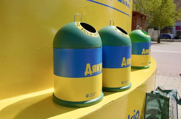 El Contenedor más grande del mundo: Nueva campaña de recogida de alimentos en Las Rozas, a beneficio de los refugiados ucranianos