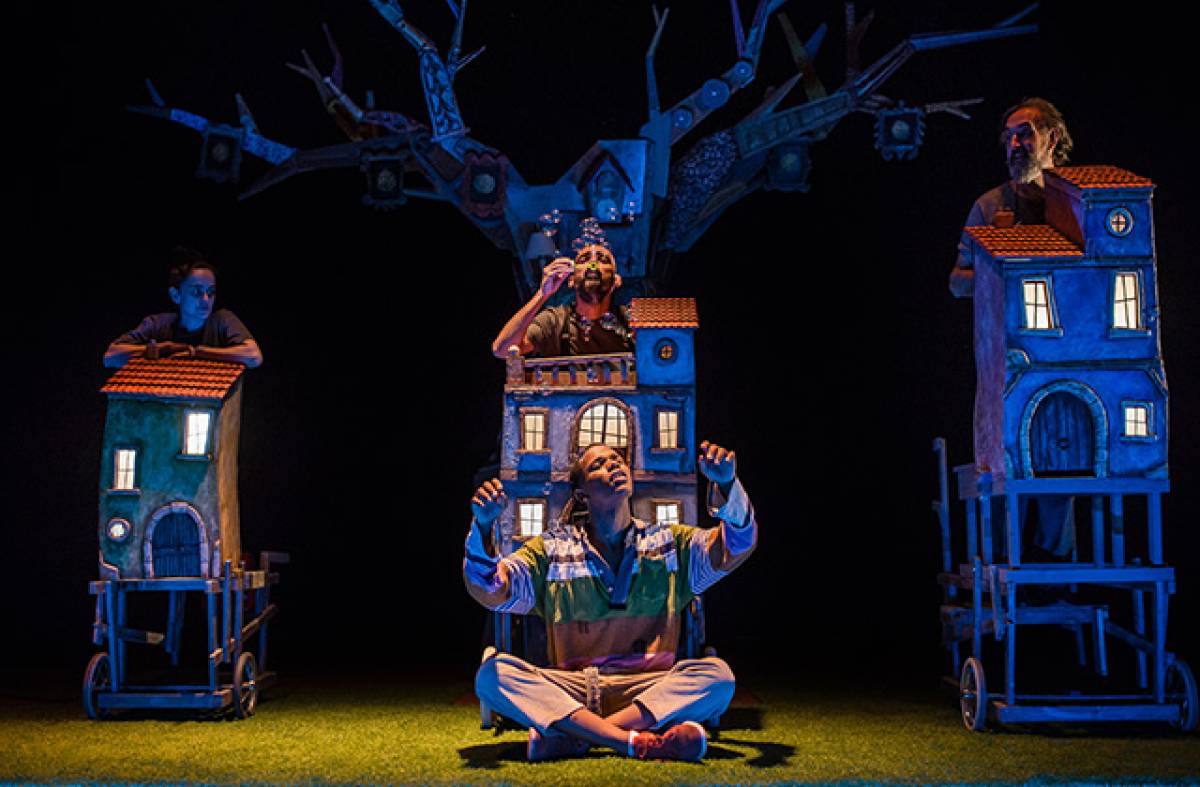Teatro para toda la familia con “Soy una Nuez” este fin de semana en Las Rozas