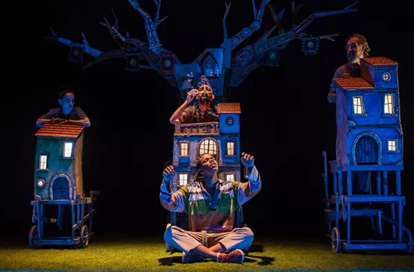 Teatro para toda la familia con “Soy una Nuez” este fin de semana en Las Rozas