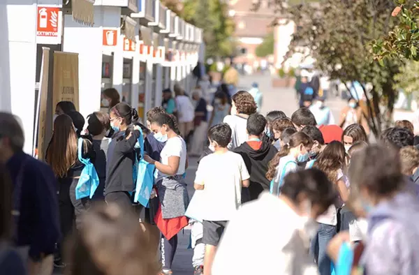 Concursos, talleres, música, exposiciones... arranca la programación del 'Día del Libro' en Las Rozas