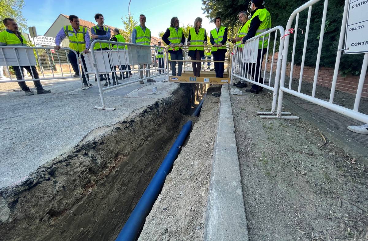 7 millones de euros para mejorar el abastecimiento de agua en Las Rozas 