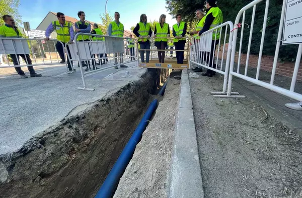 7 millones de euros para mejorar el abastecimiento de agua en Las Rozas 
