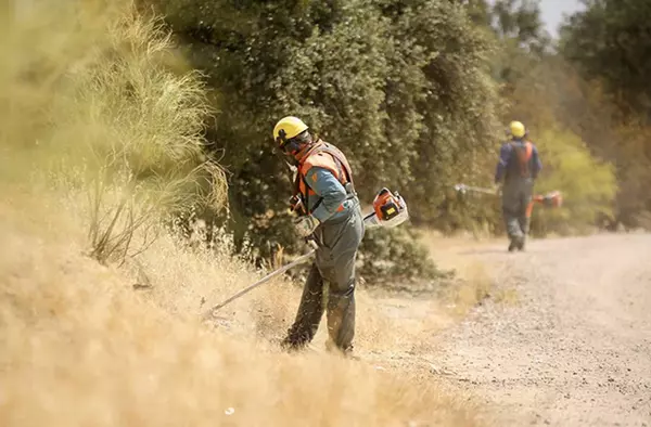 Las Rozas previene el riesgo de incendios con la puesta en marcha de la campaña de desbroces