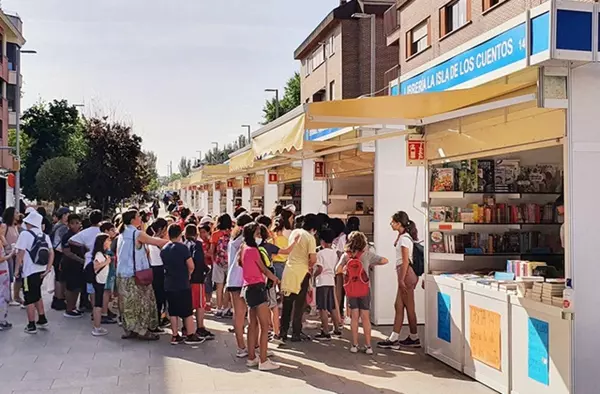 Planes para el fin de semana en Las Rozas: Feria del Libro, Festival Saludable, la Media Maratón, el Rastro...