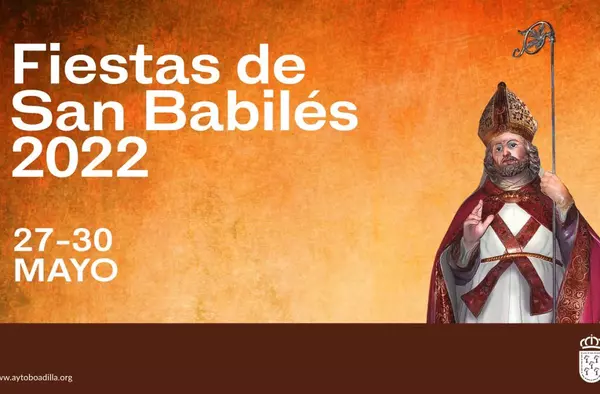 Programación Fiestas de San Babilés 2022. Del 27 al 30 de Mayo en Boadilla 