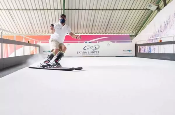 Ski sin Límites: Practicar esquí sin nieve ya es posible y...¡a 10 minutos de casa!