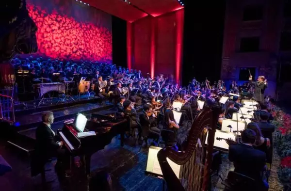 LAS VELADAS DE PALACIO. Royal Film Concert Orchestra. 9 de Julio en Boadilla