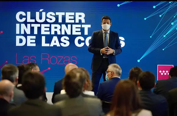 Las Rozas será la sede del clúster de Internet de las Cosas de la Comunidad de Madrid