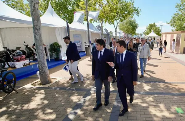 Las Rozas presenta en la Feria MOGY sus propuestas de futuro para transformar la movilidad de la ciudad