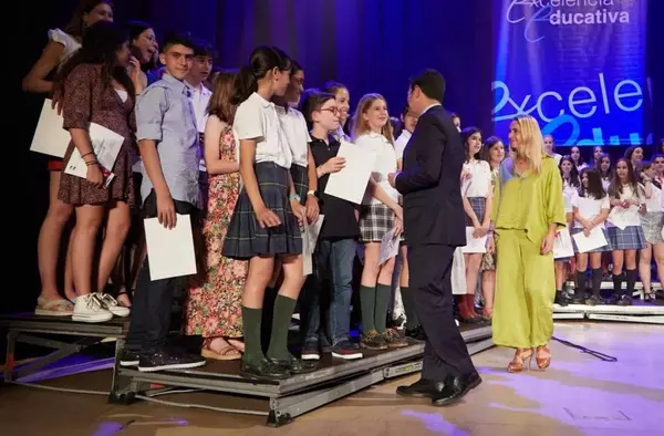 Las Rozas reconoce a sus alumnos más brillantes con los premios a la Excelencia Educativa
