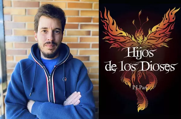 El roceño Pedro Pan-Montojo publica su primera novela, una aventura de dioses y titanes en el siglo XXI