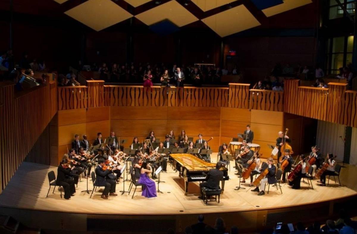 Arranca el 'Festival Hotchkiss' con actuaciones en el Auditorio, en la Dehesa de Navalcarbón y en el Parque París
