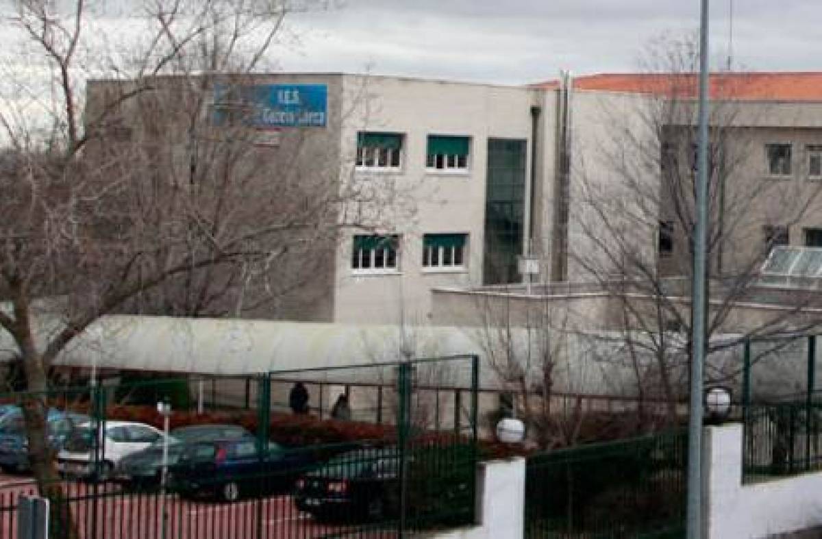 El IES Federico García Lorca de Las Rozas incluye la Formación Profesional para el próximo curso