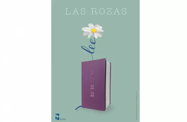 Sylvia Reigada gana el 7º Concurso Nacional de Carteles de Animación a la Lectura Las Rozas Lee 2022
