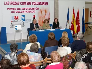 Las Rozas inaugura oficialmente su punto de información de voluntariado