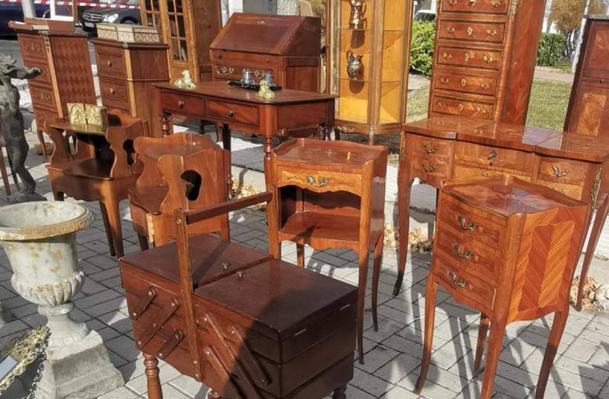 Mueble antiguo