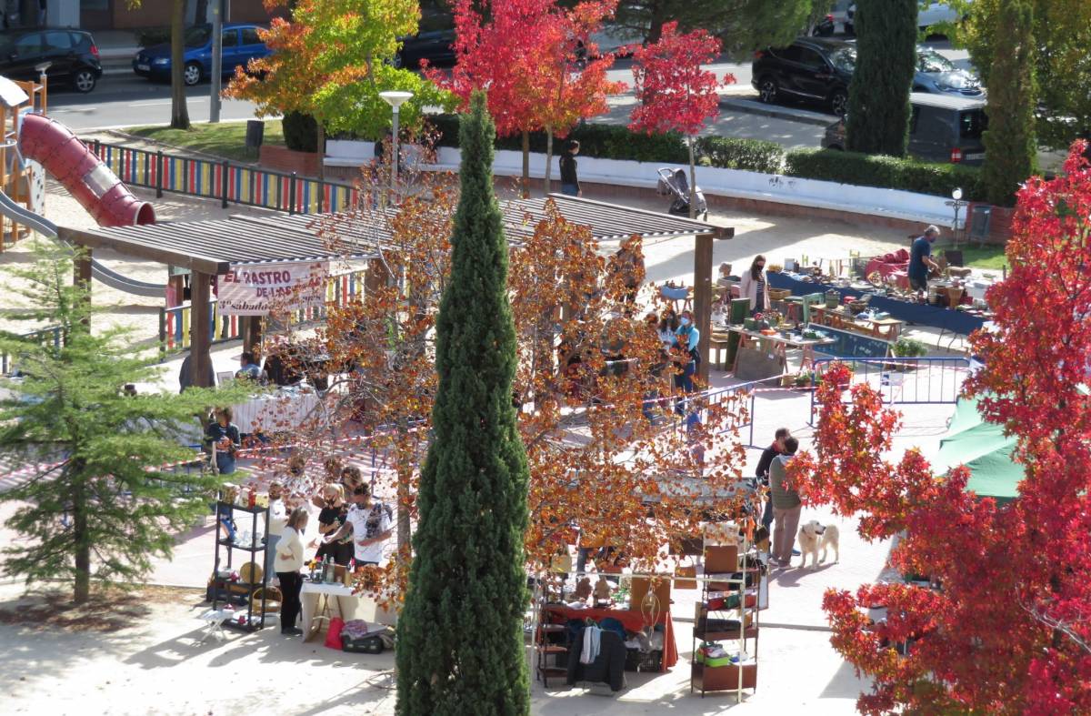 Mercadillos en Las Rozas