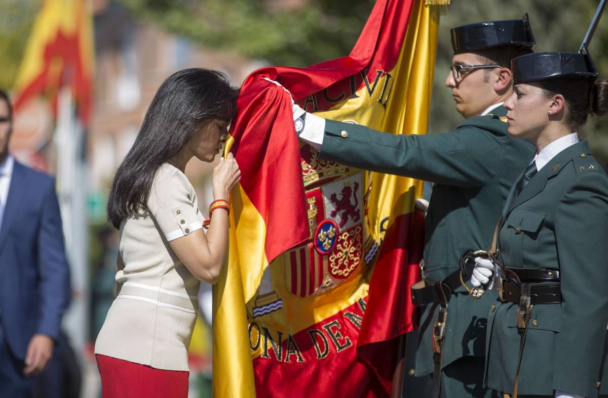 Las Rozas celebrará una Jura de Bandera para civiles en octubre