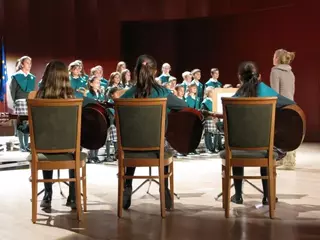 17 colegios de toda la Comunidad han participado en el certamen escolar de villancicos de Las Rozas