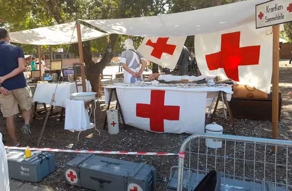 El Recinto Ferial de Las Rozas acoge 'Revive la historia…de cine', un recorrido por la historia militar