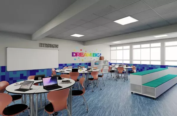 Un colegio público de Las Rozas crea 'el Aula del Futuro'