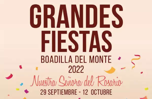 PROGRAMA COMPLETO de FIESTAS DE BOADILLA 2022: Taburete, M-Clan, Seguridad Social, Macaco...