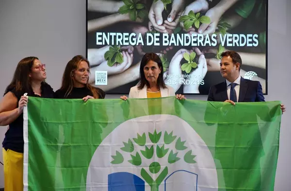 Seis colegios de Las Rozas renuevan sus Banderas Verdes de la red de Ecoescuelas