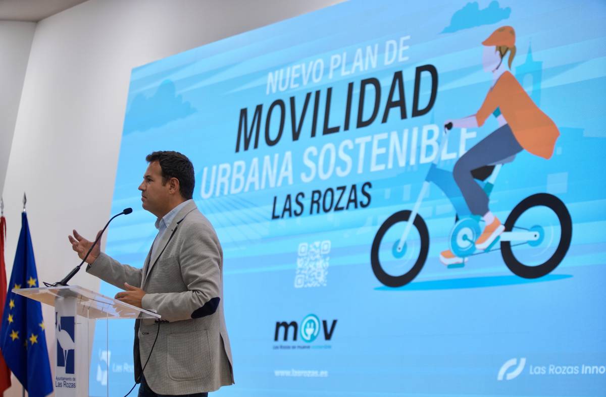 El nuevo Plan de Movilidad Urbana Sostenible de Las Rozas llega con más de 30 medidas