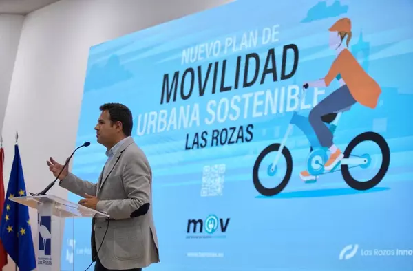 El nuevo Plan de Movilidad Urbana Sostenible de Las Rozas llega con más de 30 medidas