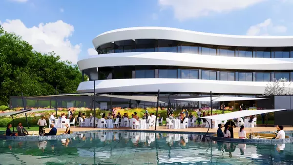 Un restaurante ‘acuático’, la propuesta más novedosa del nuevo centro comercial del lujo de Pozuelo
