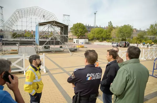 Las Rozas despliega un dispositivo especial de seguridad con  motivo de las Fiestas de San Miguel