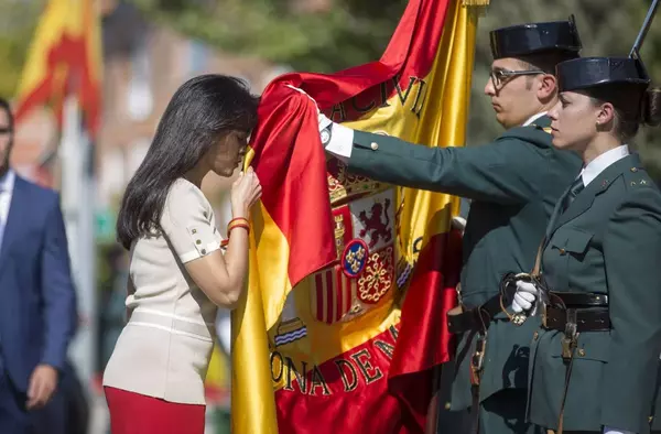 Cerca de 400 personas jurarán bandera en Las Rozas el próximo sábado 8 de octubre