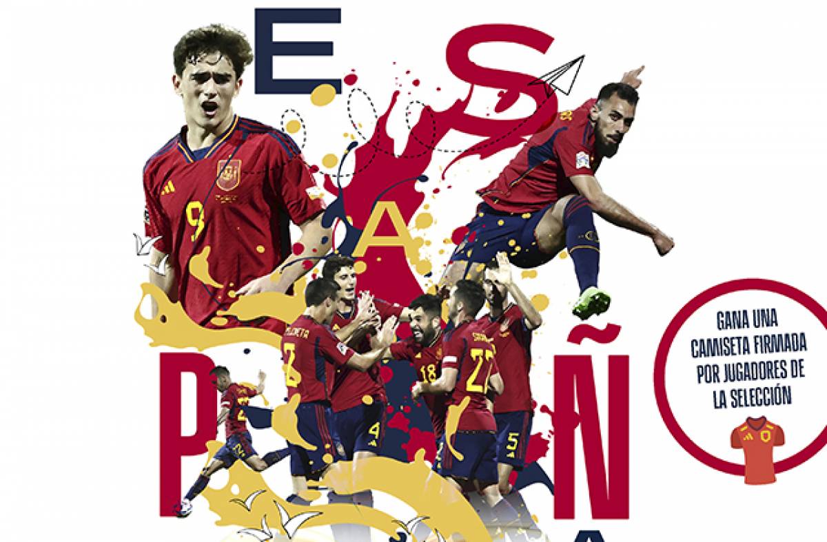 Los escolares de Las Rozas podrán participar en el concurso '¿Qué es la selección española para ti?'