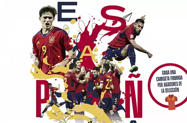 Los escolares de Las Rozas podrán participar en el concurso '¿Qué es la selección española para ti?'