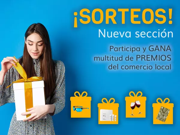 InfoLasRozas.com inaugura la sección Sorteos, que premia a los vecinos con regalos del comercio local de Las Rozas