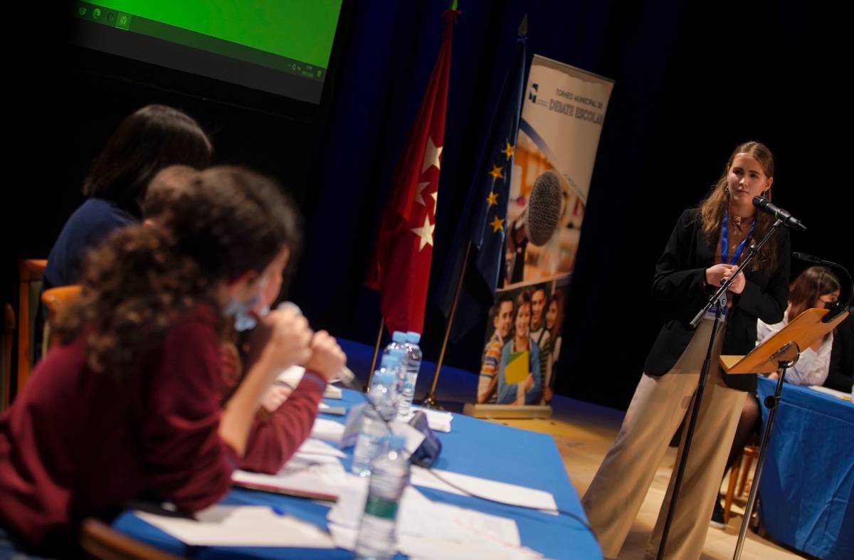 Las Rozas se suma a la nueva edición del Torneo Intermunicipal de Debate Escolar