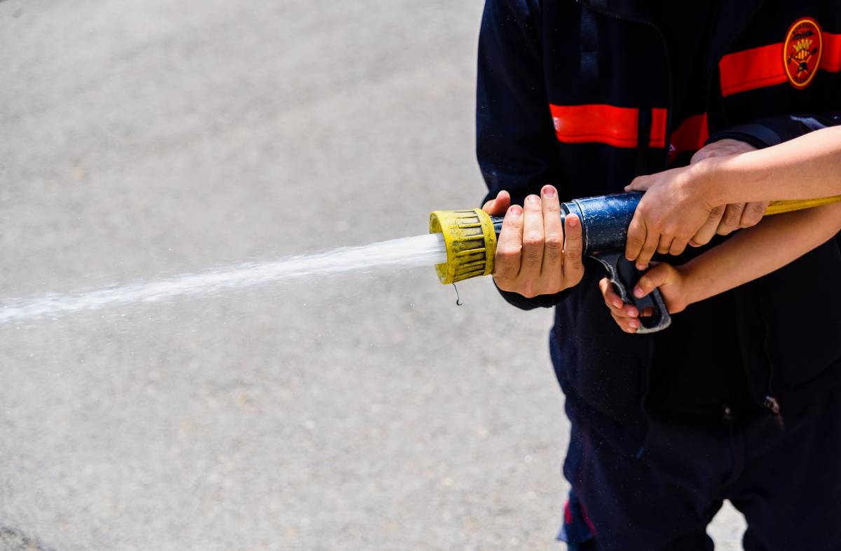 Los niños de Las Rozas aprenderán a protegerse de un incendio este sábado en la C/ Real