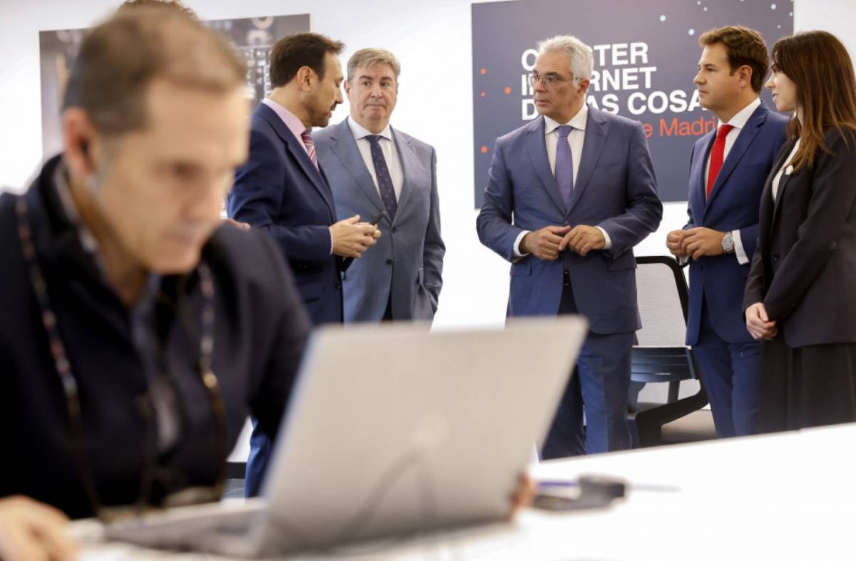 Inaugurada en Las Rozas la sede del clúster de Internet de las Cosas