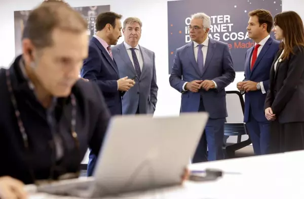Inaugurada en Las Rozas la sede del clúster de Internet de las Cosas