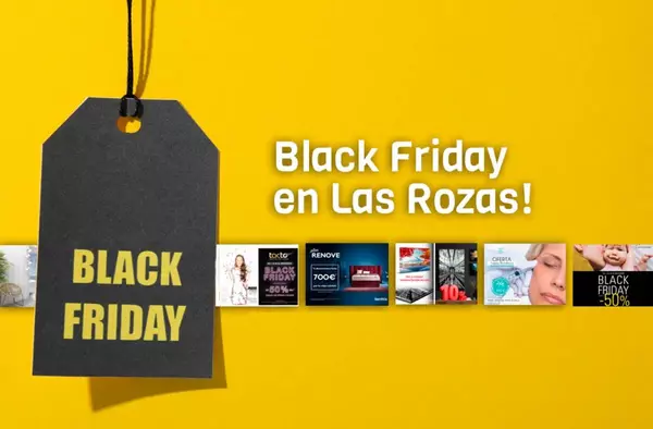 InfoLasRozas.com lanza su Especial Black Friday del comercio local con descuentos hasta del 50%