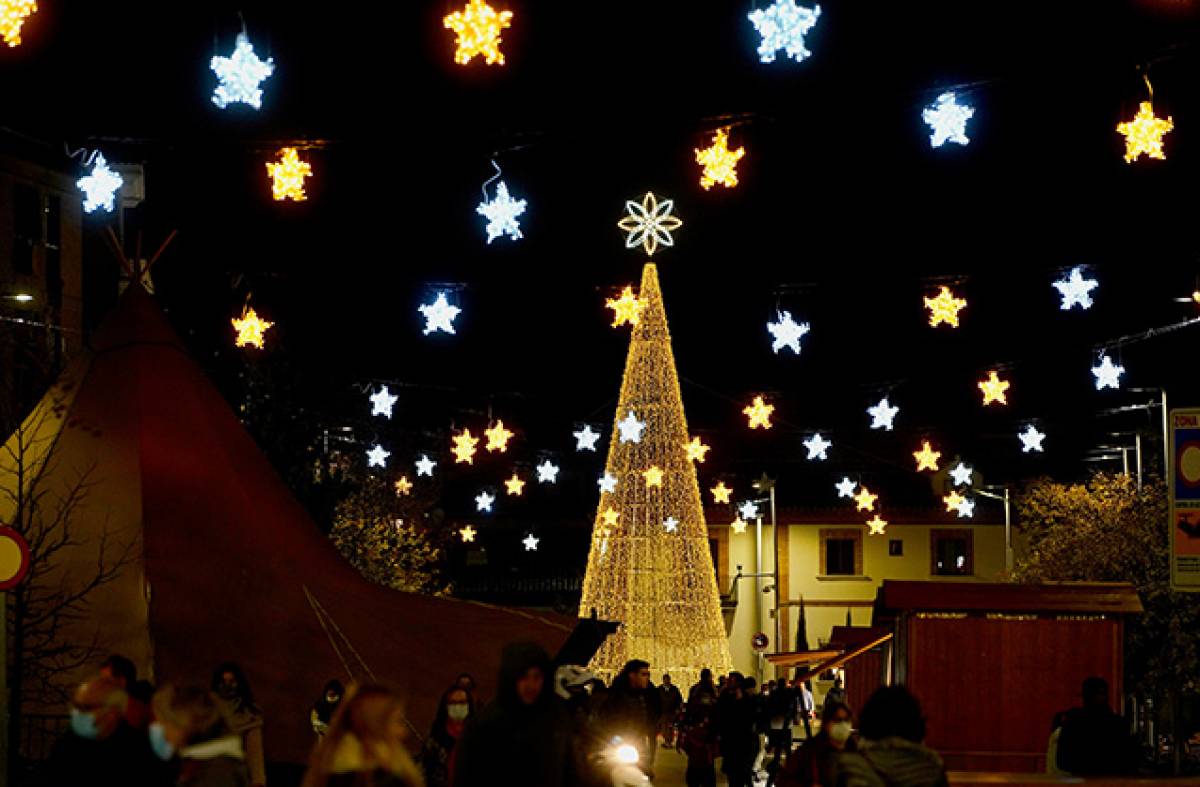La Navidad llega a Las Rozas con cuatro zonas temáticas, iluminación renovada y actividades para toda la familia