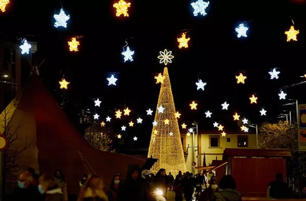 La Navidad llega a Las Rozas con cuatro zonas temáticas, iluminación renovada y actividades para toda la familia