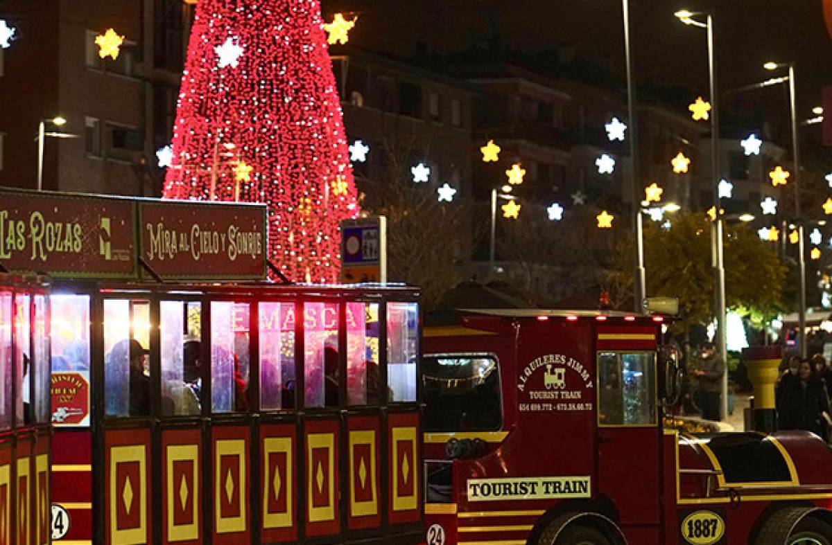 Las Rozas arranca la Navidad este fin de semana con el encendido de la iluminación