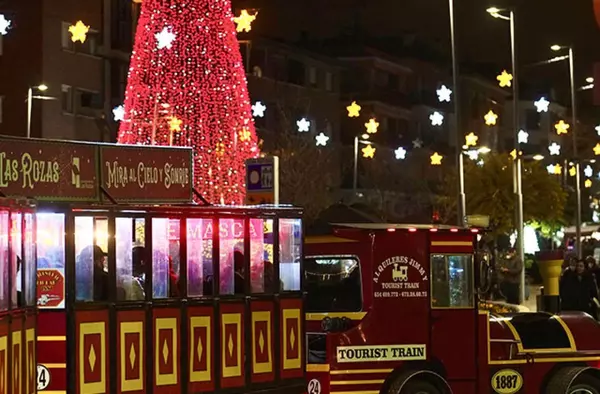 Las Rozas arranca la Navidad este fin de semana con el encendido de la iluminación